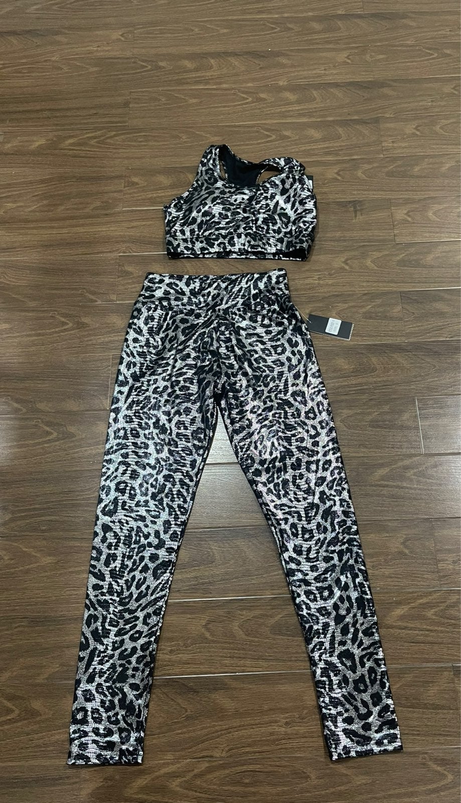 Atlantic silva and black animal waxed set
