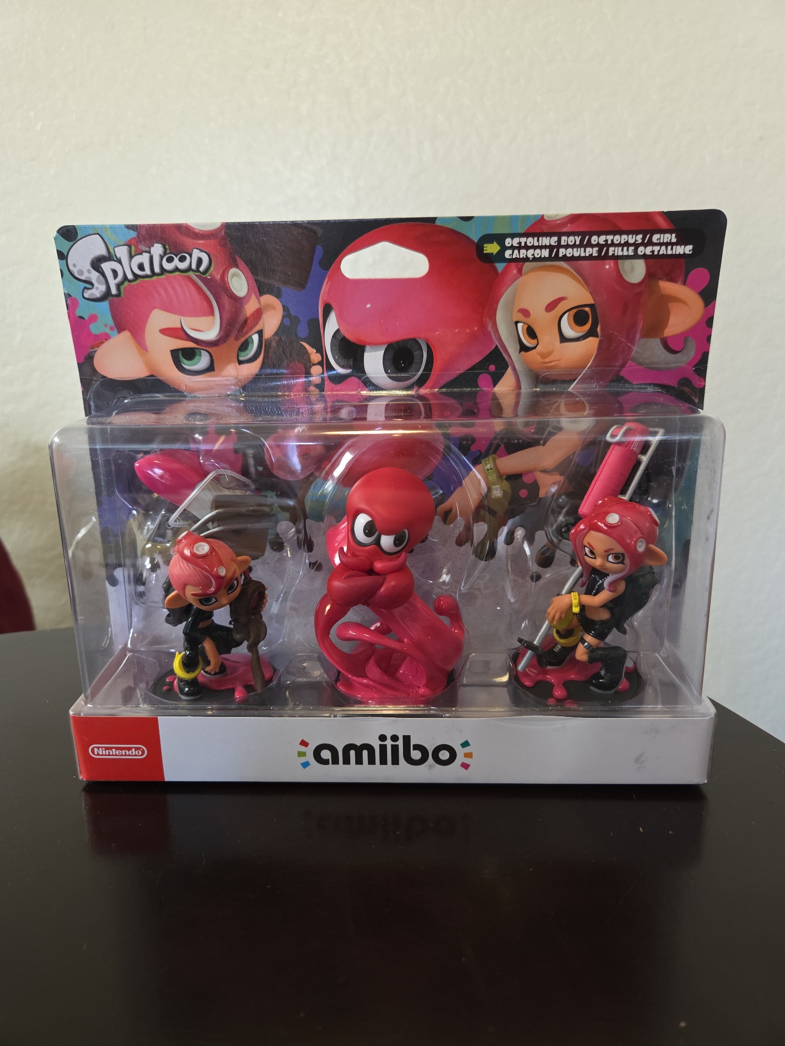Nintendo Octoling Amiibos