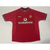 Vintage Manchester United Umbro Jersey Red XS Home Jersey 2002-2004