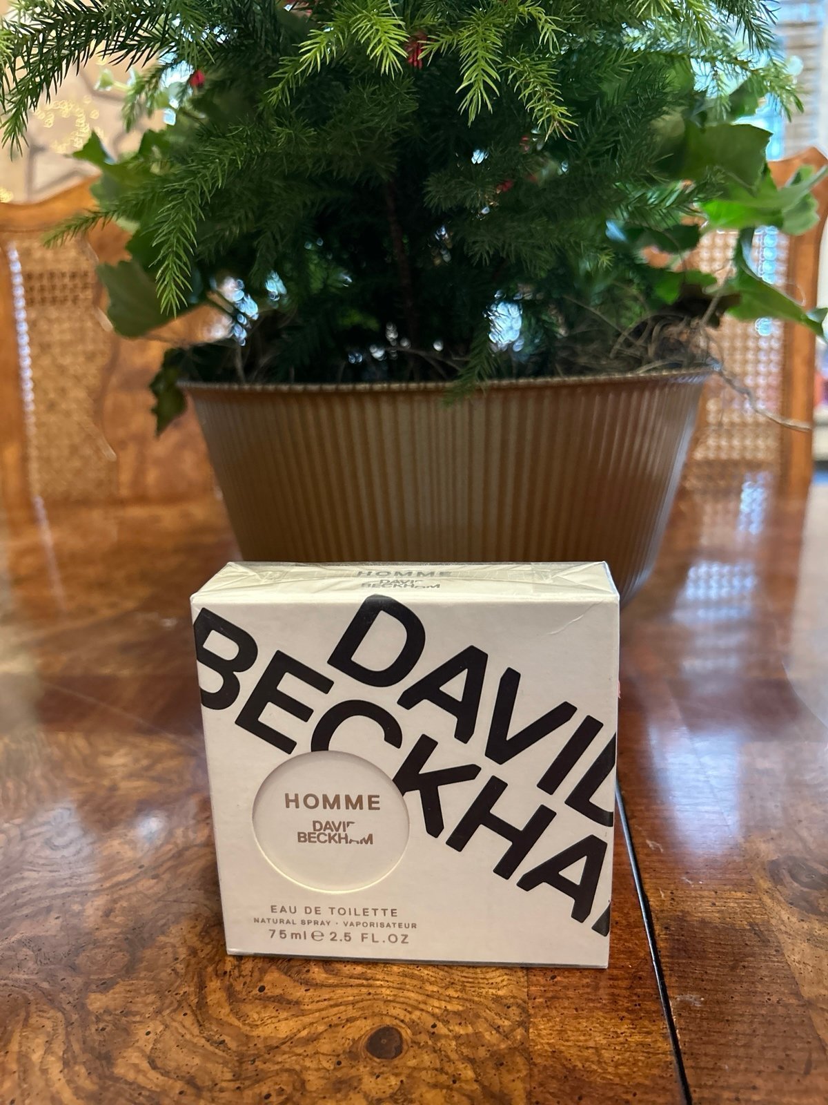 Toilette David Beckham homme