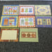 76 Piece Scrapbooking Journal Holiday Craft Paper Christmas Easter 4th of July