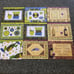 76 Piece Scrapbooking Journal Holiday Craft Paper Christmas Easter 4th of July