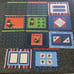 76 Piece Scrapbooking Journal Holiday Craft Paper Christmas Easter 4th of July