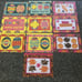 76 Piece Scrapbooking Journal Holiday Craft Paper Christmas Easter 4th of July