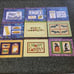 76 Piece Scrapbooking Journal Holiday Craft Paper Christmas Easter 4th of July