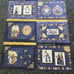 76 Piece Scrapbooking Journal Holiday Craft Paper Christmas Easter 4th of July