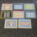 76 Piece Scrapbooking Journal Holiday Craft Paper Christmas Easter 4th of July