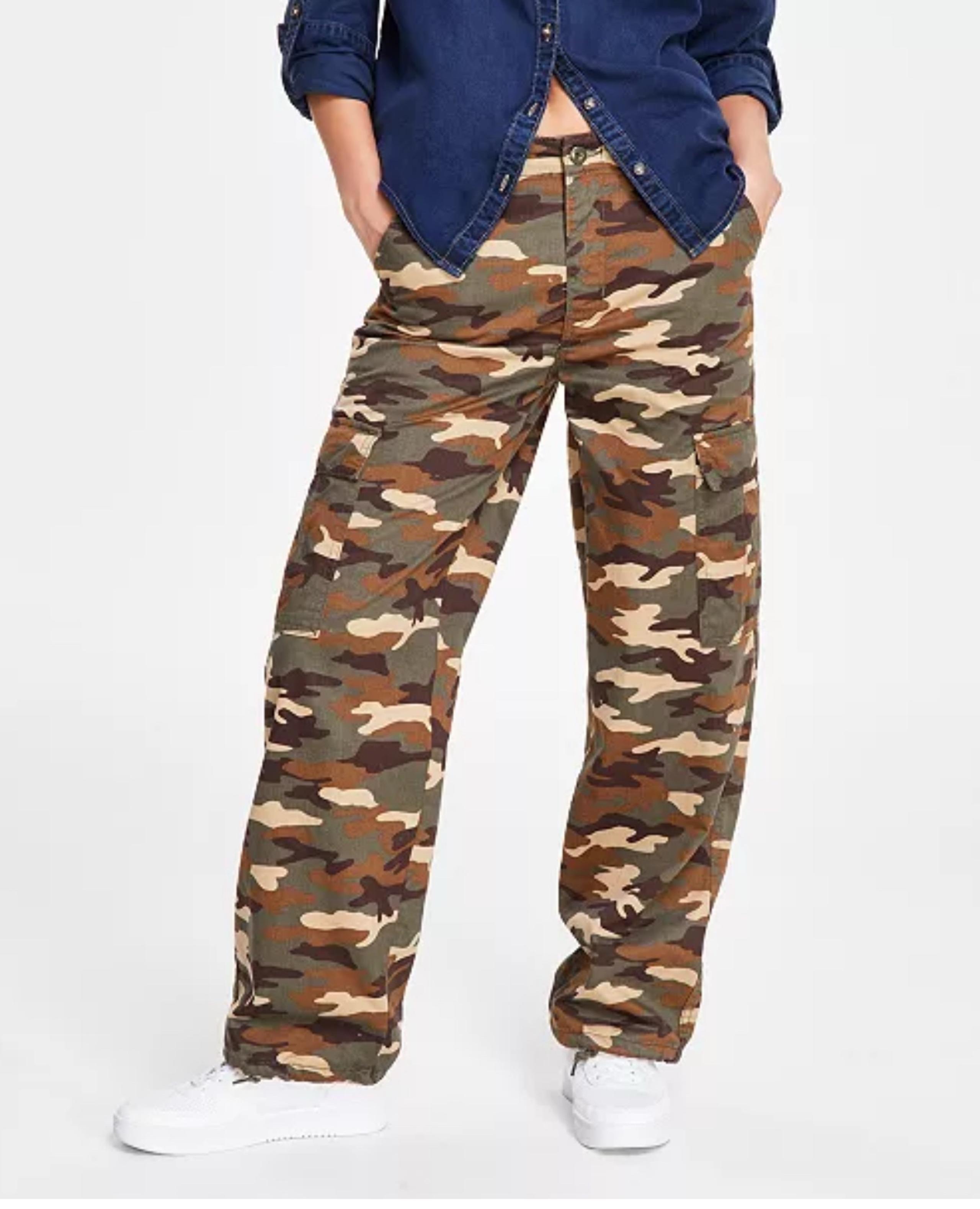 Levi’s Women's '94 Baggy Cotton High Rise Cargo Pants cotton wide leg womens 27