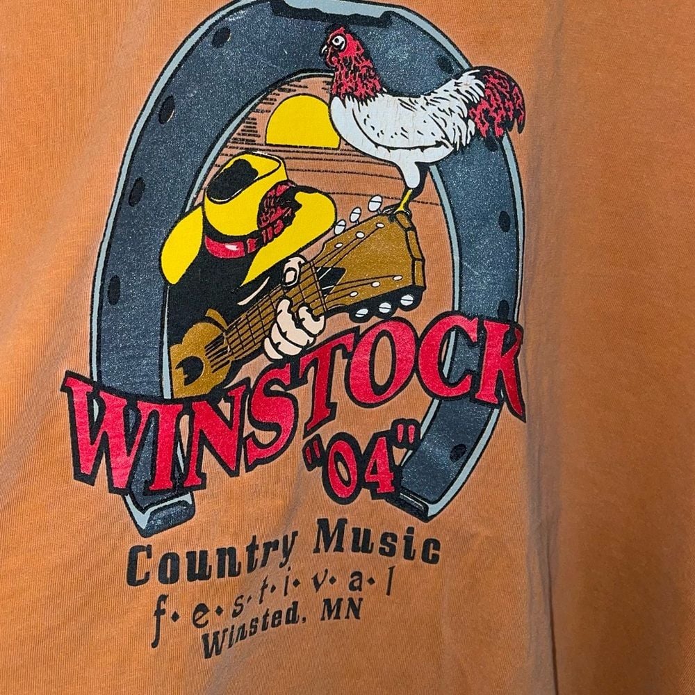 Vintage Country Festival WINSTOCK 2004 Shirt