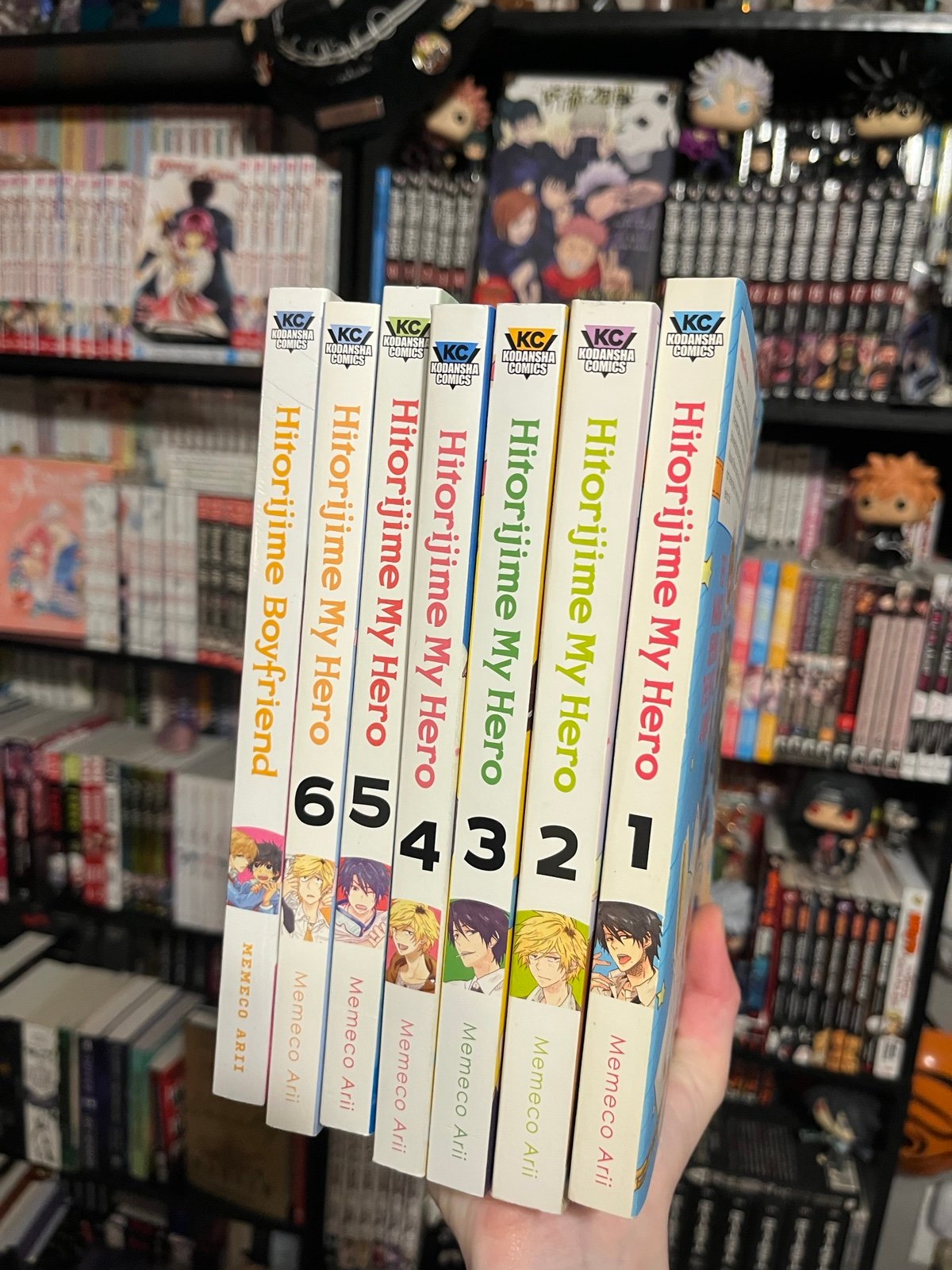 Hitorijime my Hero + Boyfriend