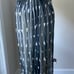 Long embroidered skirt