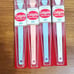 Vintage Adult Colgate Twin Action Toothbrush New Old Stock Set Of 4