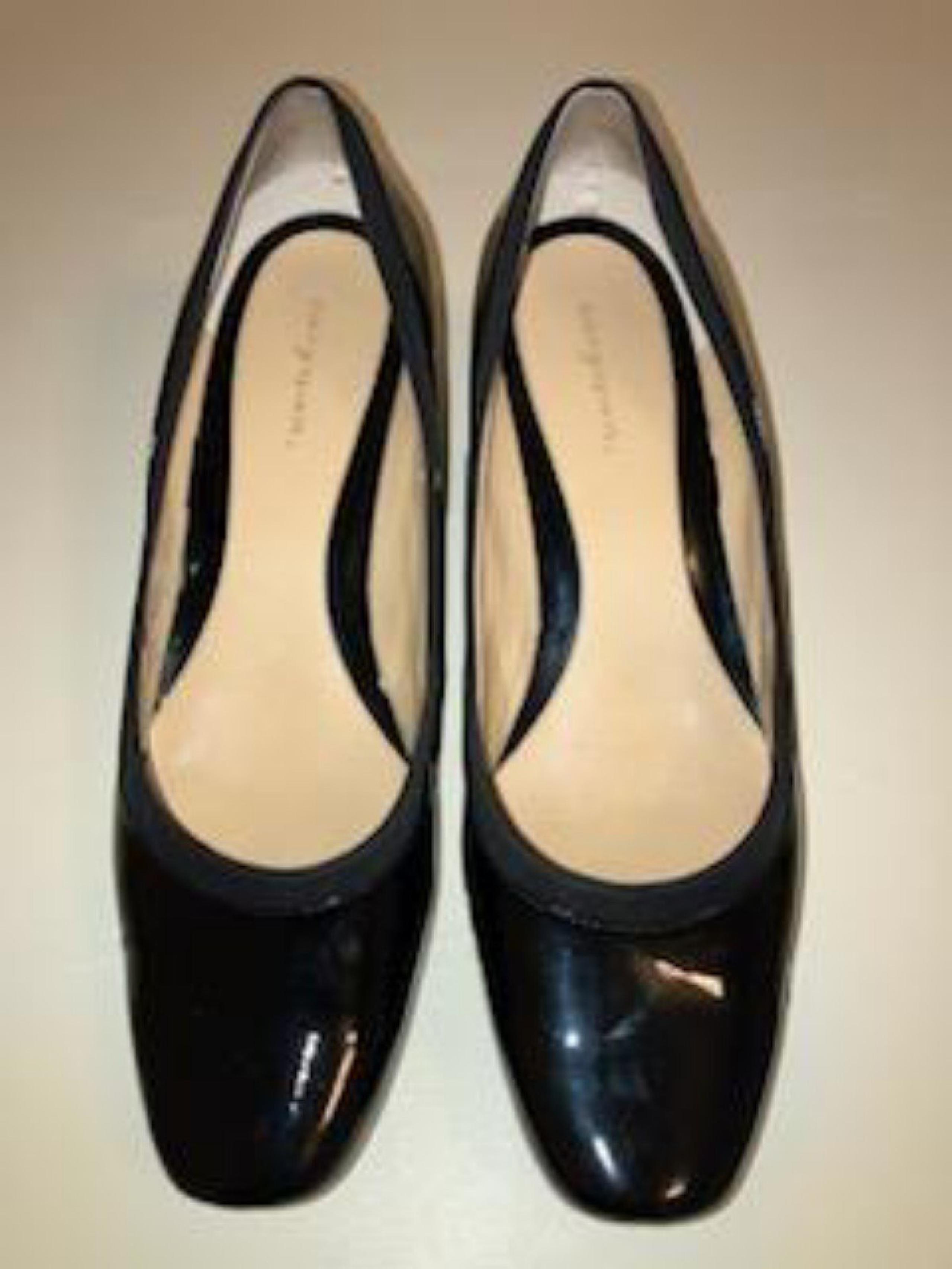 Easy Spirit Women's Size 10 M Black Patent Leather Pumps