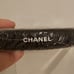 Chanel Emblematic Black Ribbon Full Roll 25 Meters
