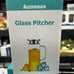 Heat Resistant Glass Pitcher With Lid And Spout Glass Iced Tea Pitchers Beverage