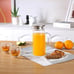 Heat Resistant Glass Pitcher With Lid And Spout Glass Iced Tea Pitchers Beverage