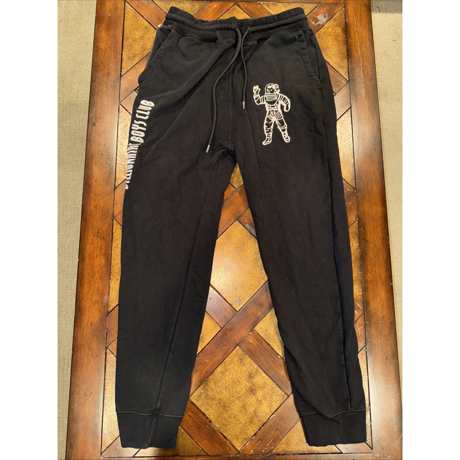 BILLIONAIRE BOYS CLUB BBC ASTRO JOGGER BLACK Size XL