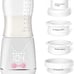 w-maxa Fast Baby Bottle Warmer for Travel with Glass Bottle- NEW
