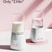 w-maxa Fast Baby Bottle Warmer for Travel with Glass Bottle- NEW