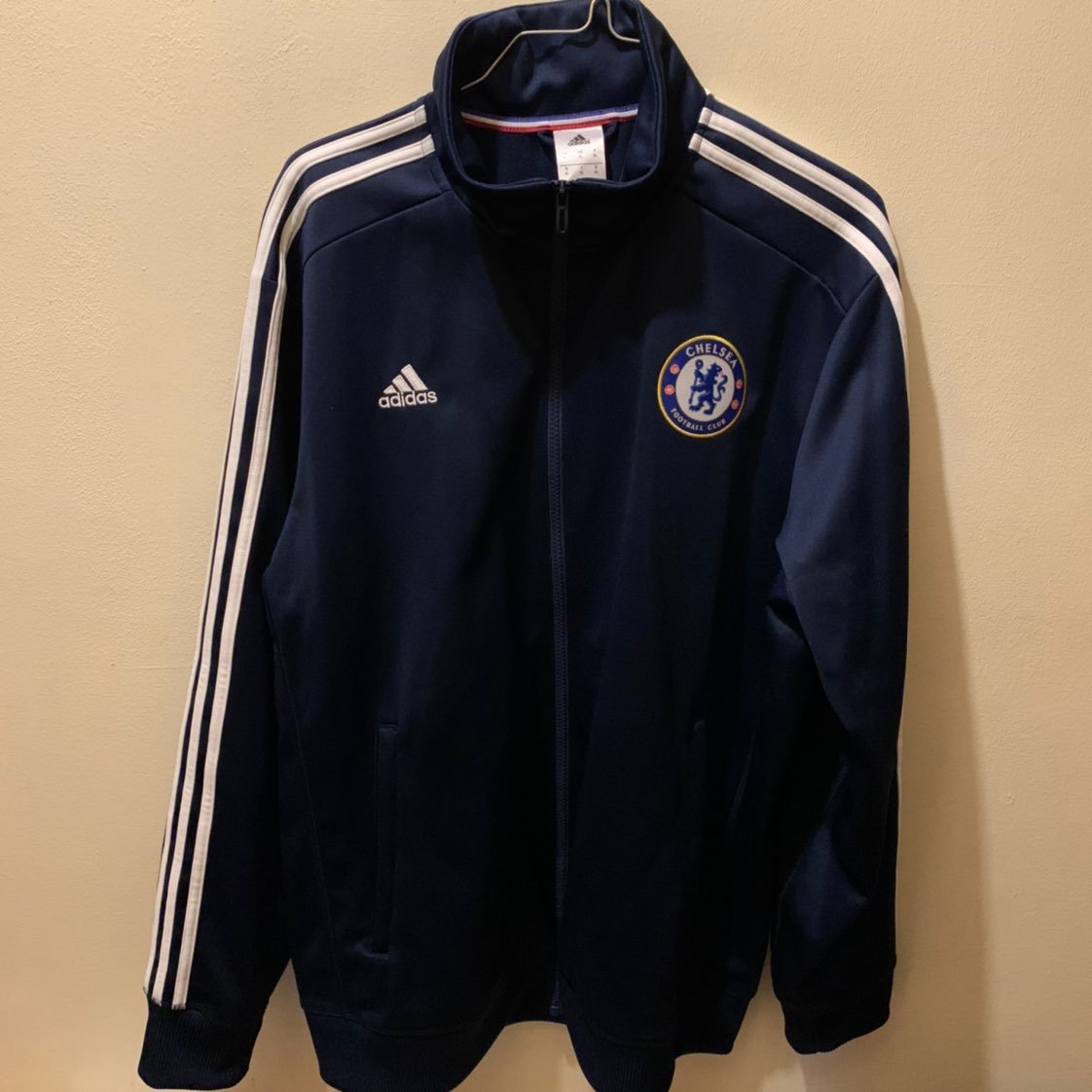 CHELSEA F.C. ADIDAS FULL TRACK JACKET XL