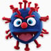 Covid Go Away! Book and puppet