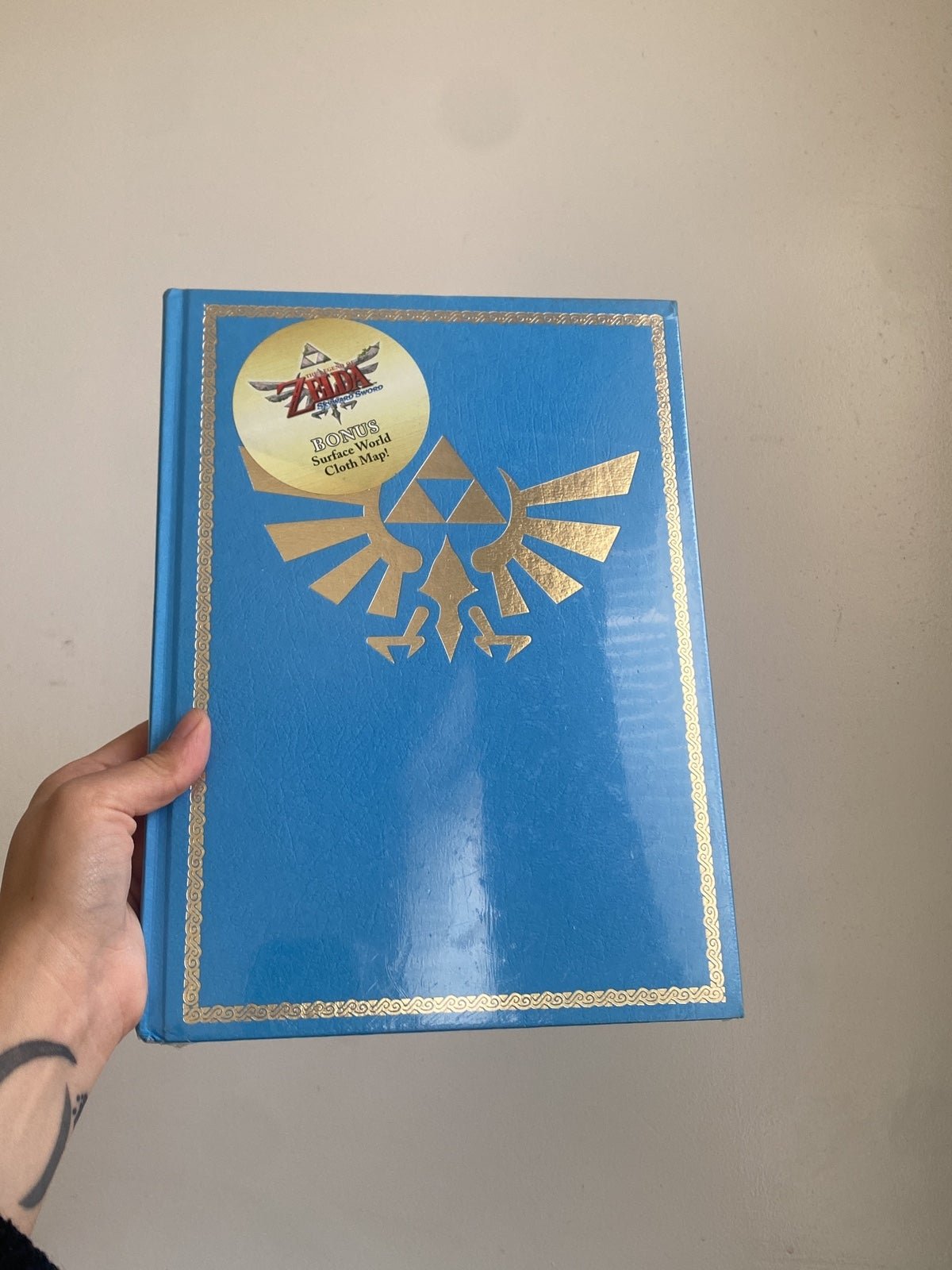 RARE!! Skyward Sword Player’s Guide Book