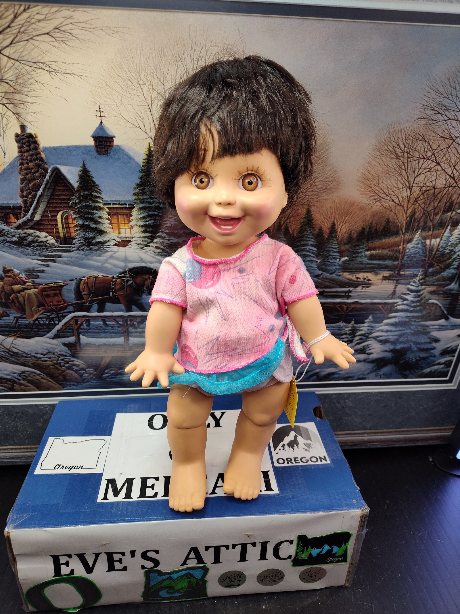 13 Galoob Babyface Doll #3 (1990