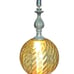 MCM Gold Globe Dual Light Table Lamp