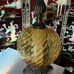 MCM Gold Globe Dual Light Table Lamp