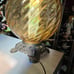 MCM Gold Globe Dual Light Table Lamp
