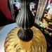 MCM Gold Globe Dual Light Table Lamp