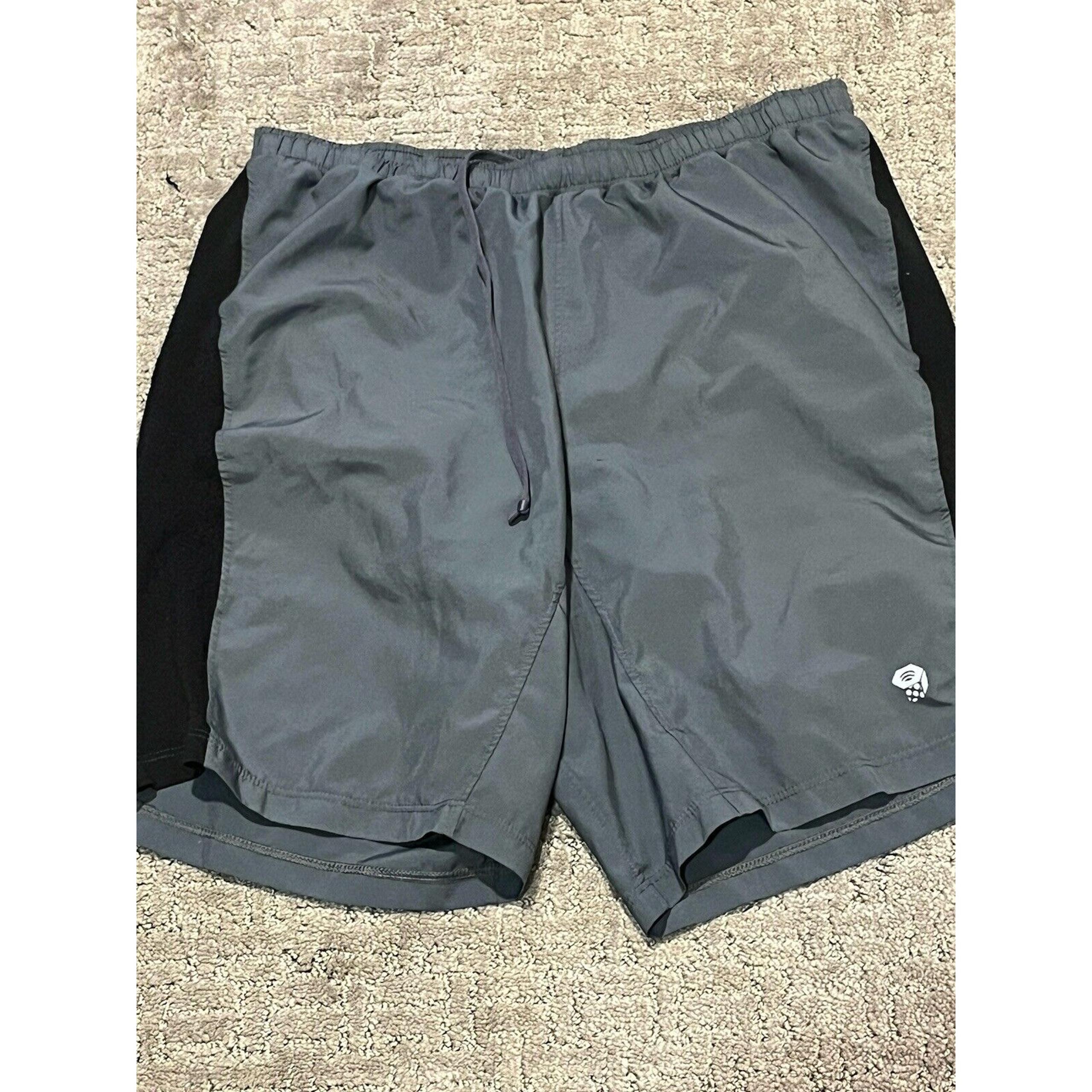Mountain Hardware Men's Small Gray Shorts (D)