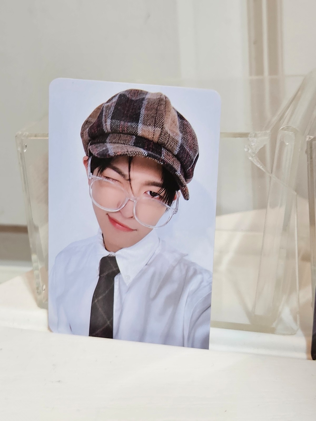 Ateez Destiny's Memories exhibition Hongjoong photocard B