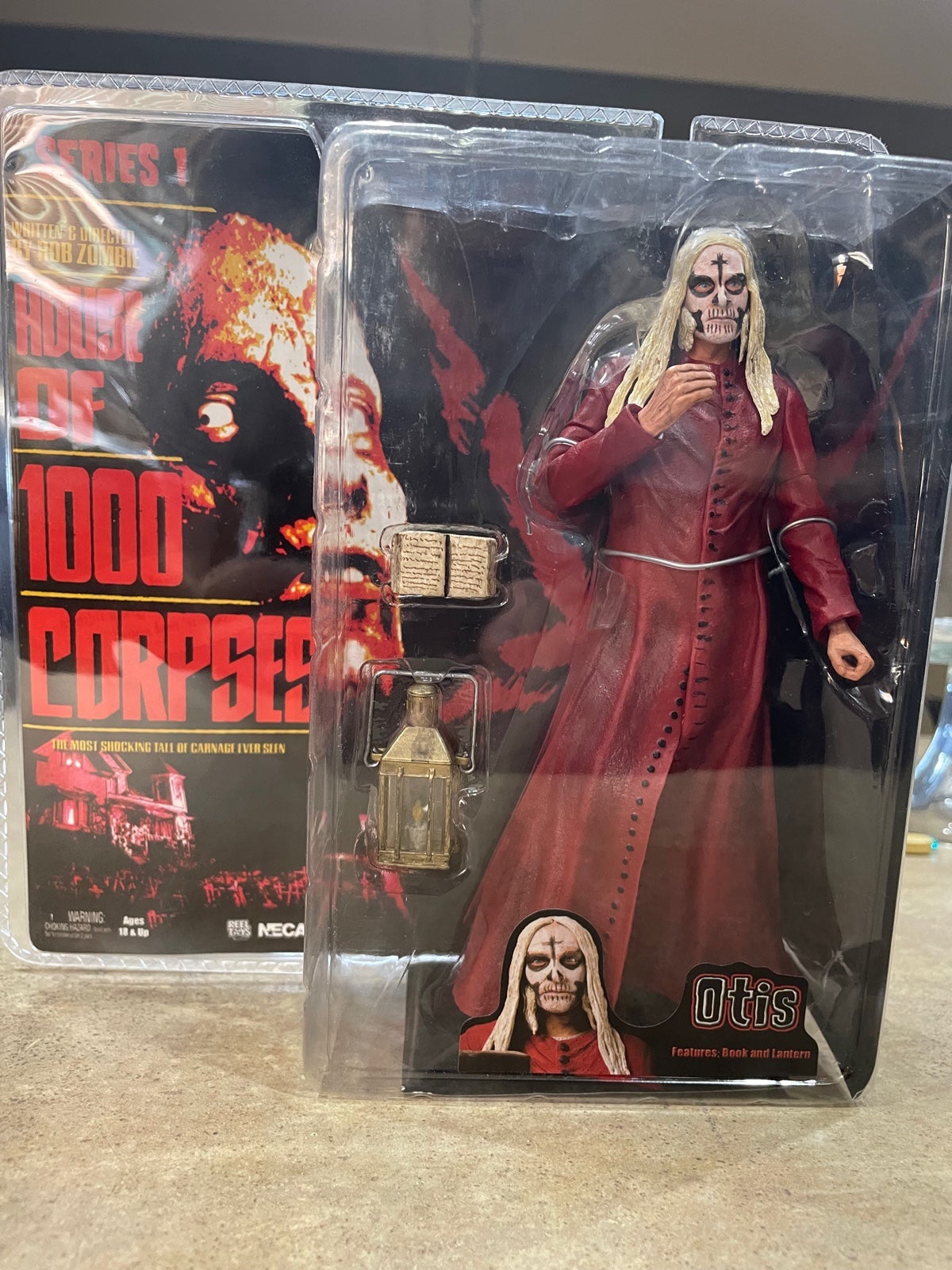 NECA House shops of 1000 Corpses Otis