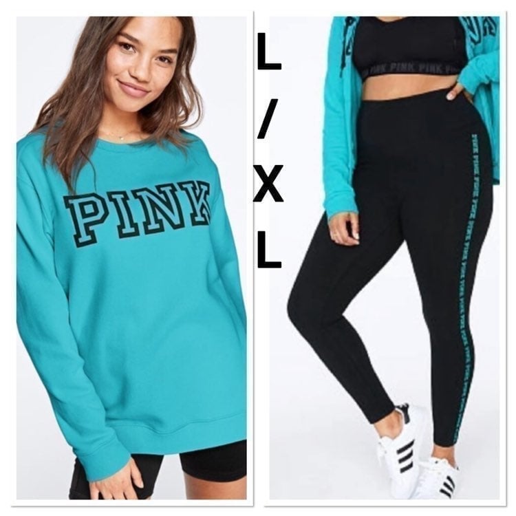 NWT VS PINK L/XL SET