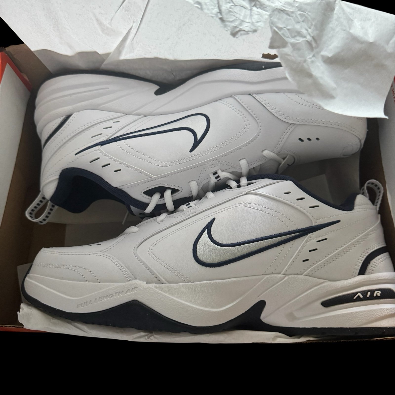 Brand new Nike Air Monarchs Sz 11.5 men’s