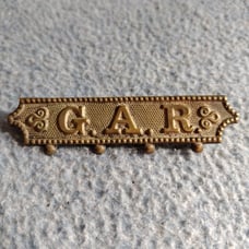 GAR Pin Grand Army of the Republic bar pin