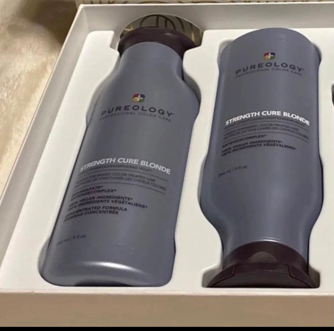 Pureology Strength Cure Blonde Shampoo