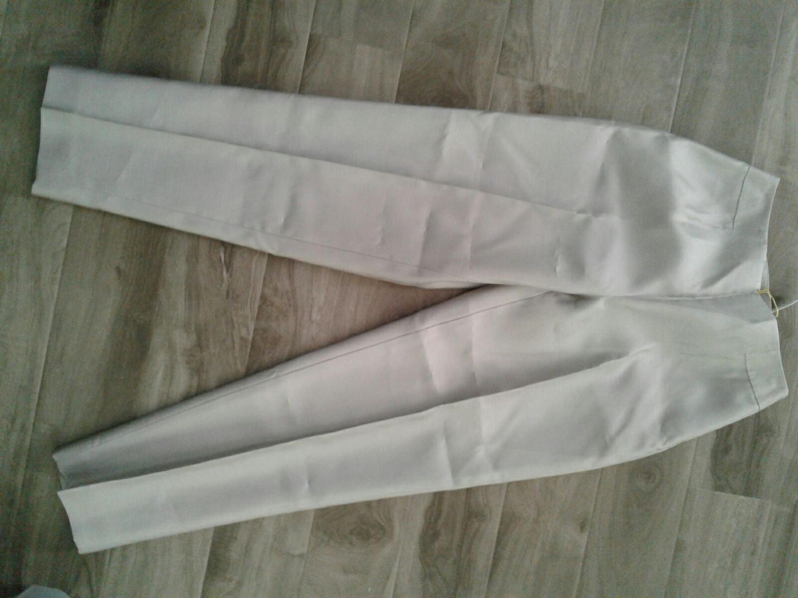 talbots gray silk taffeta capri
