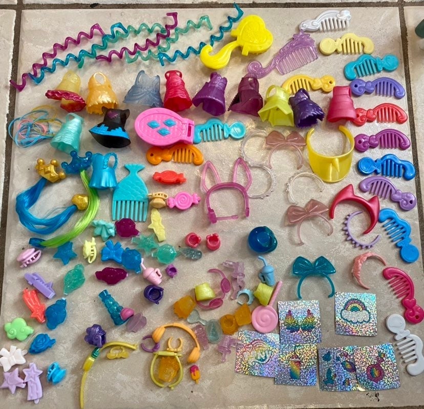 Huge my little pony accessory lot