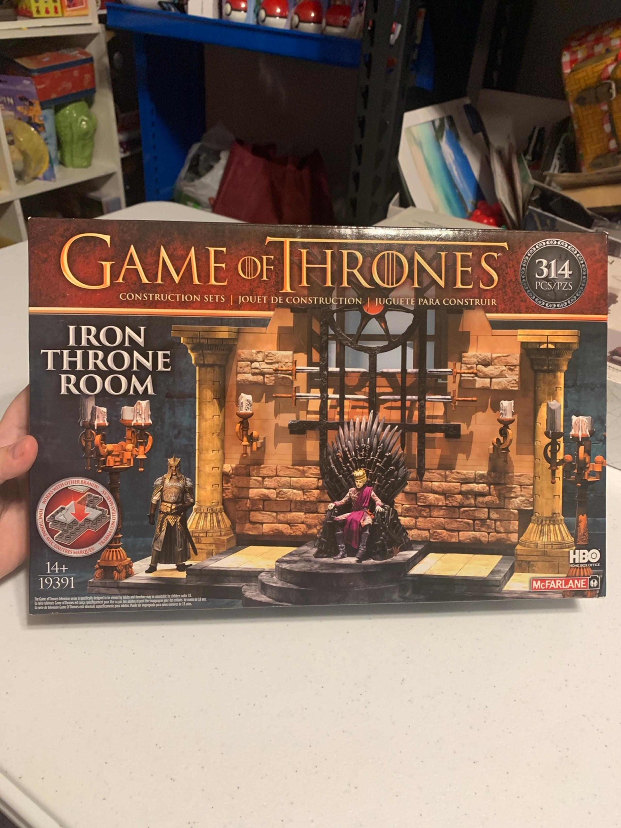 Game of Thrones Iron Throne Room Construction Set