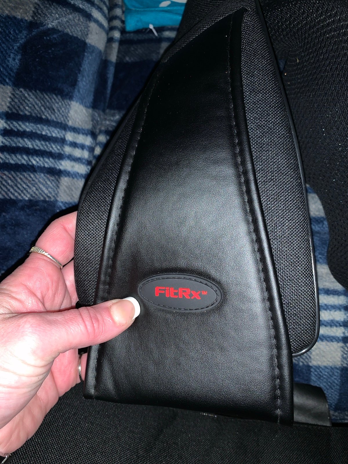 Lower back and neck massager by fitRX