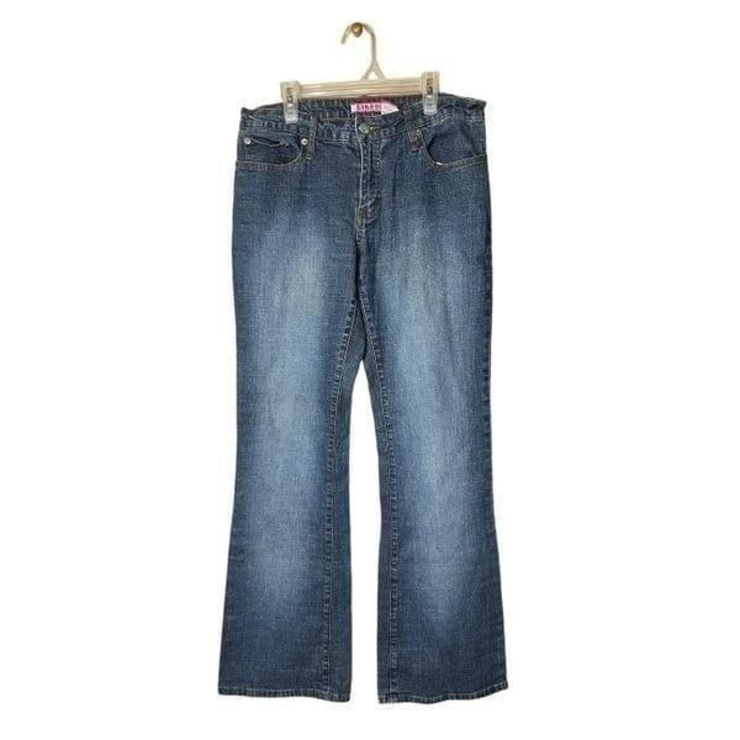 Vintage Zana Di Y2K Flare Jeans Size 11