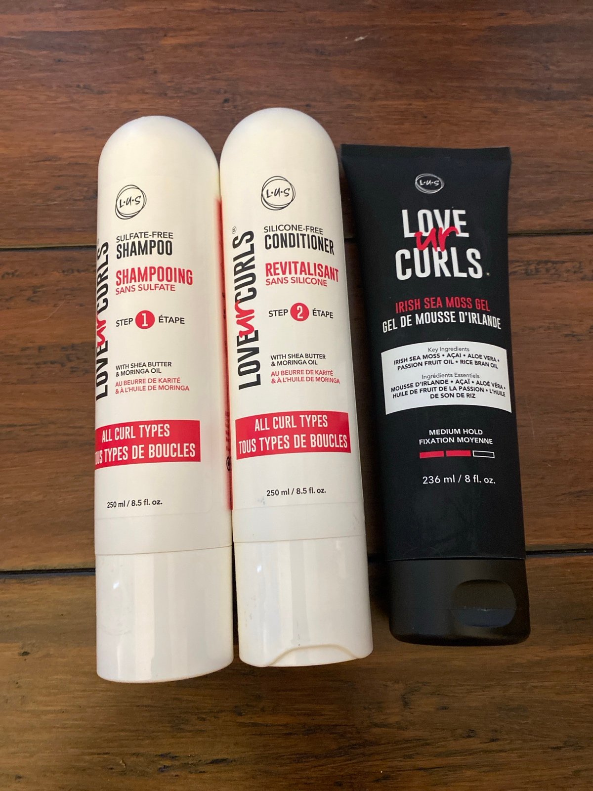 Love Ur Curls 3-piece set