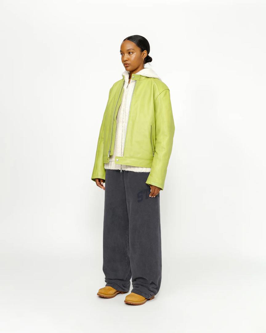 Stussy Faded Graphic Fleece Pant Black M - Sweat Pants