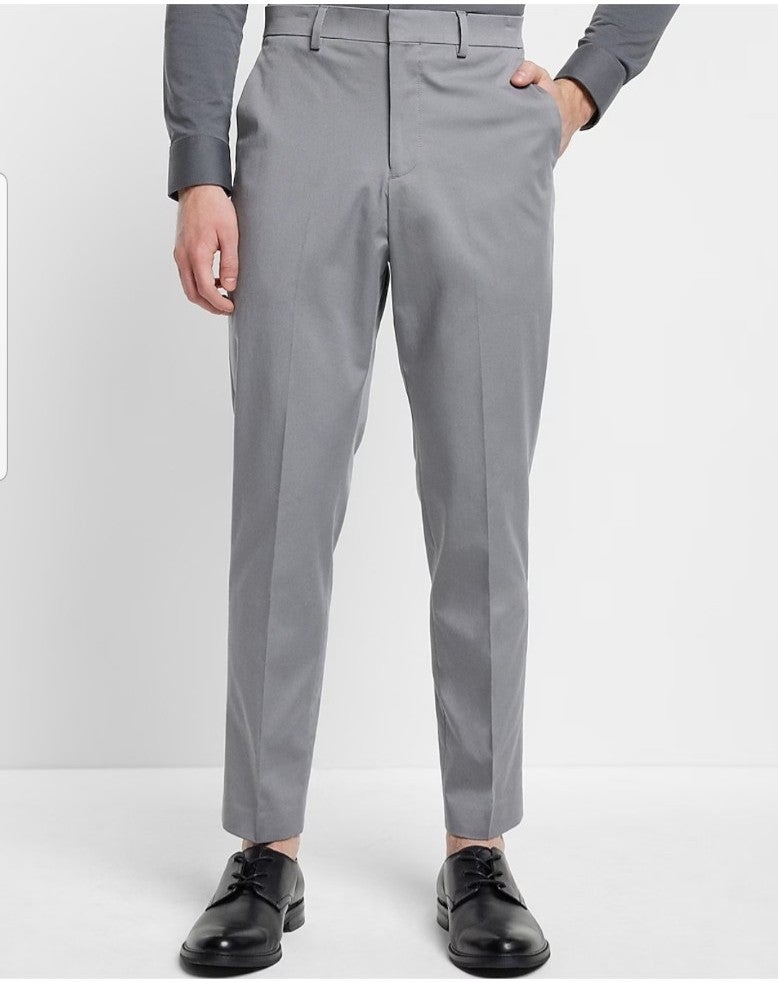 Express slim dress pants, size 28x30