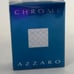 Chrome Azzaro Eau de Parfum for Men EDP 3.4oz