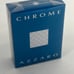 Chrome Azzaro Eau de Parfum for Men EDP 3.4oz