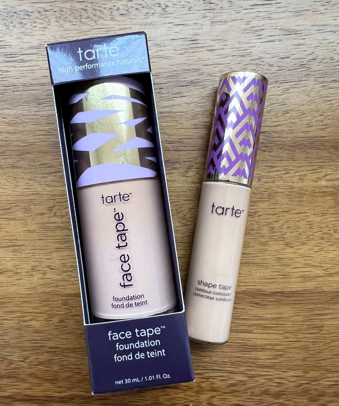 Bundle-Tarte Face & Shape Tape
