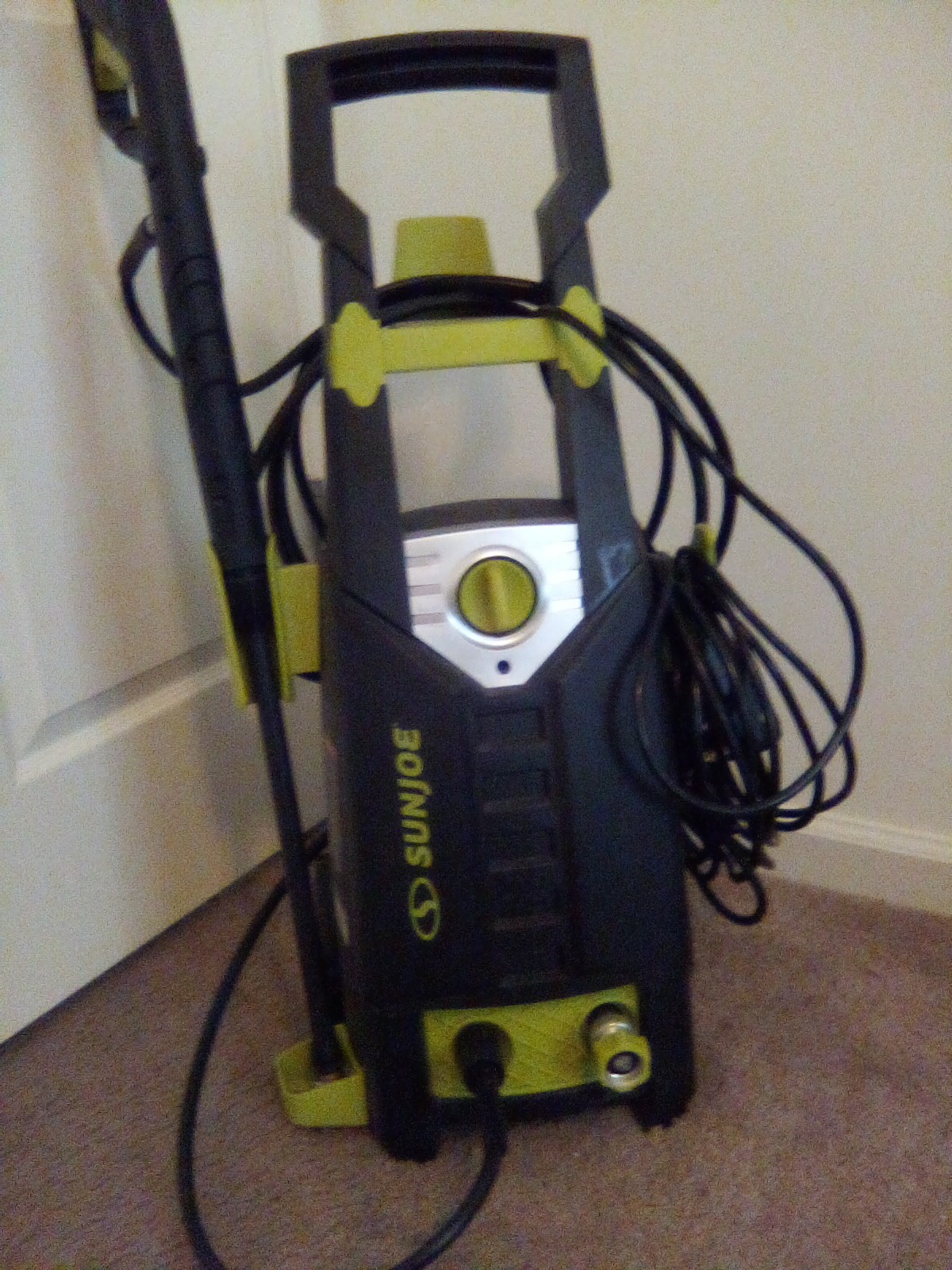 pressure washer